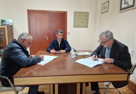 Asinado o convenio que permitirá poñer a disposición da Xunta de Galicia os terreos para a creación do Centro Integral de Saúde